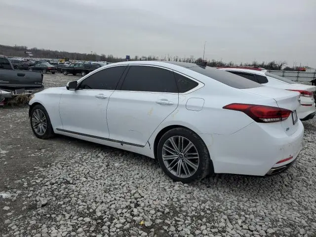 2018 GENESIS G80 BASE  