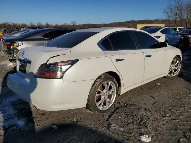 2013 NISSAN MAXIMA S  