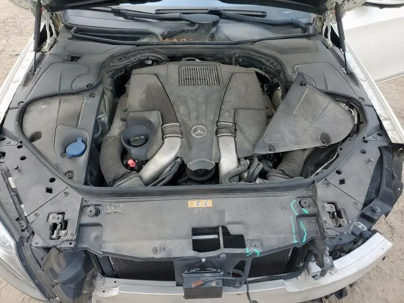2014 MERCEDES-BENZ S 550  