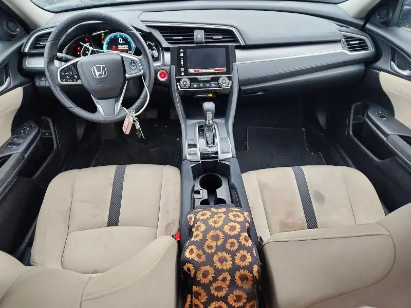 2016 HONDA CIVIC EX  
