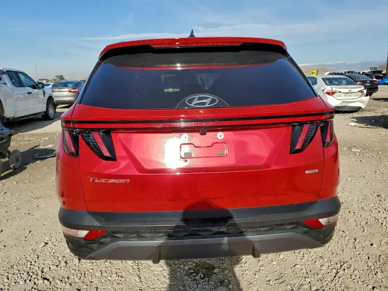 2022 HYUNDAI TUCSON LIMITED  