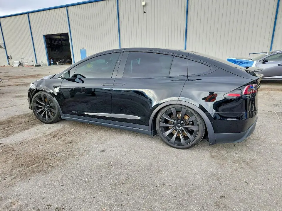 2022 TESLA MODEL X   