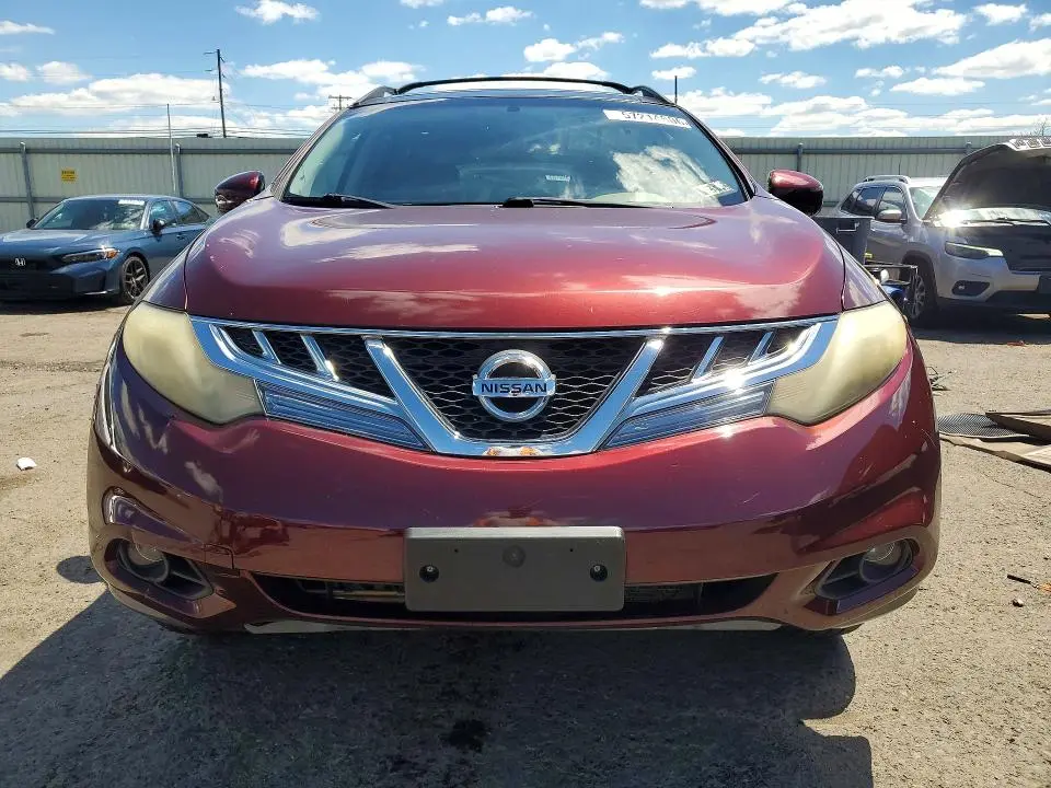 2012 NISSAN MURANO S  