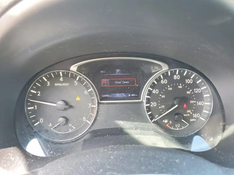 2018 NISSAN ALTIMA 2.5 SV  