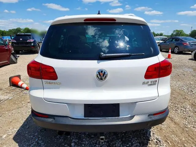 2014 VOLKSWAGEN TIGUAN S  