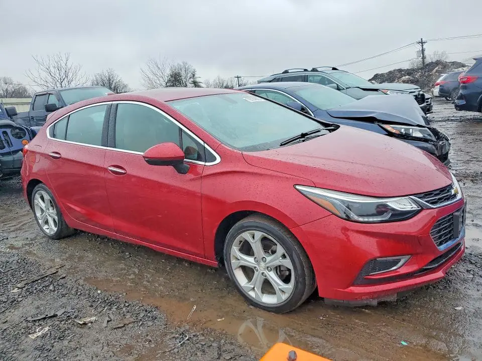 2017 CHEVROLET CRUZE PREMIER  