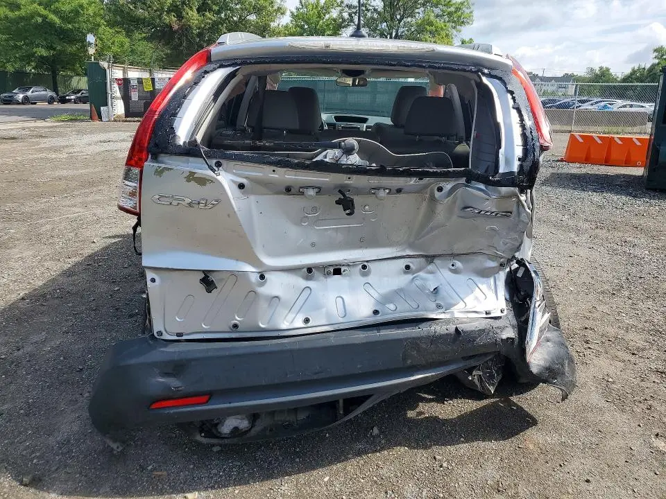 2013 HONDA CR-V EXL  