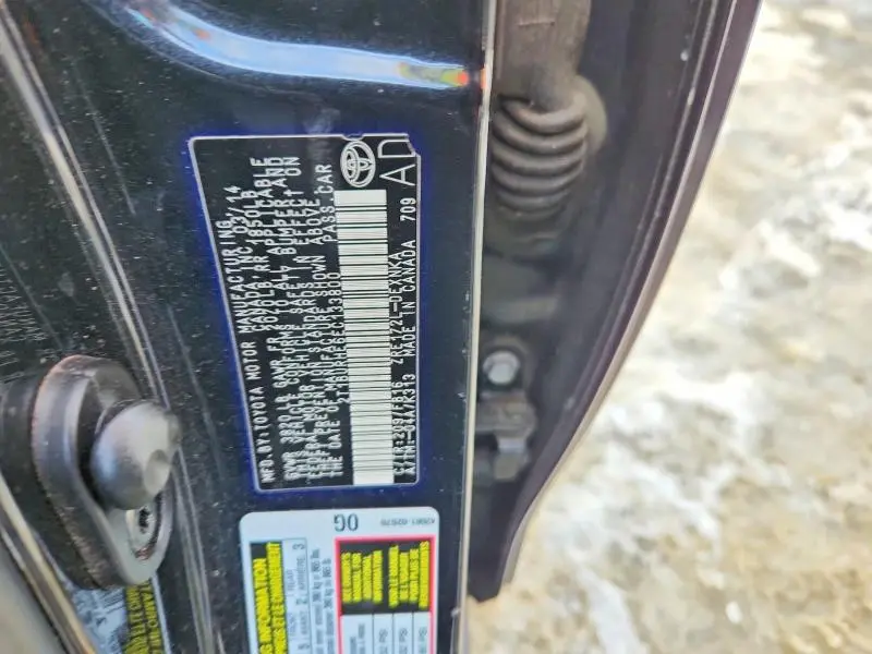 2014 TOYOTA COROLLA LE  