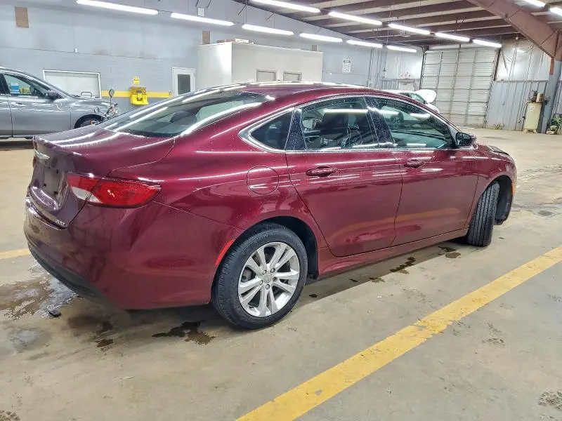 2016 CHRYSLER 200 LX  