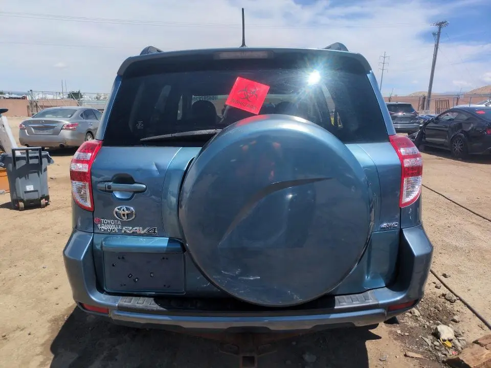 2010 TOYOTA RAV4 LIMITED  