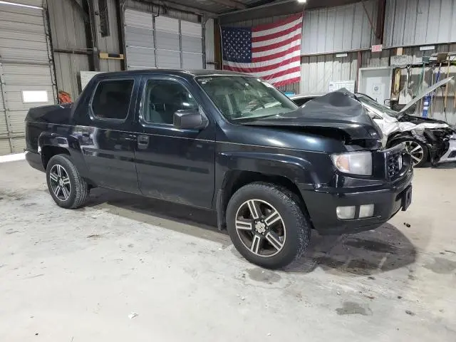 2013 HONDA RIDGELINE SPORT  