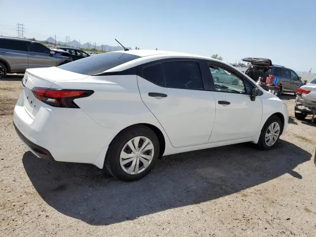 2024 NISSAN VERSA S