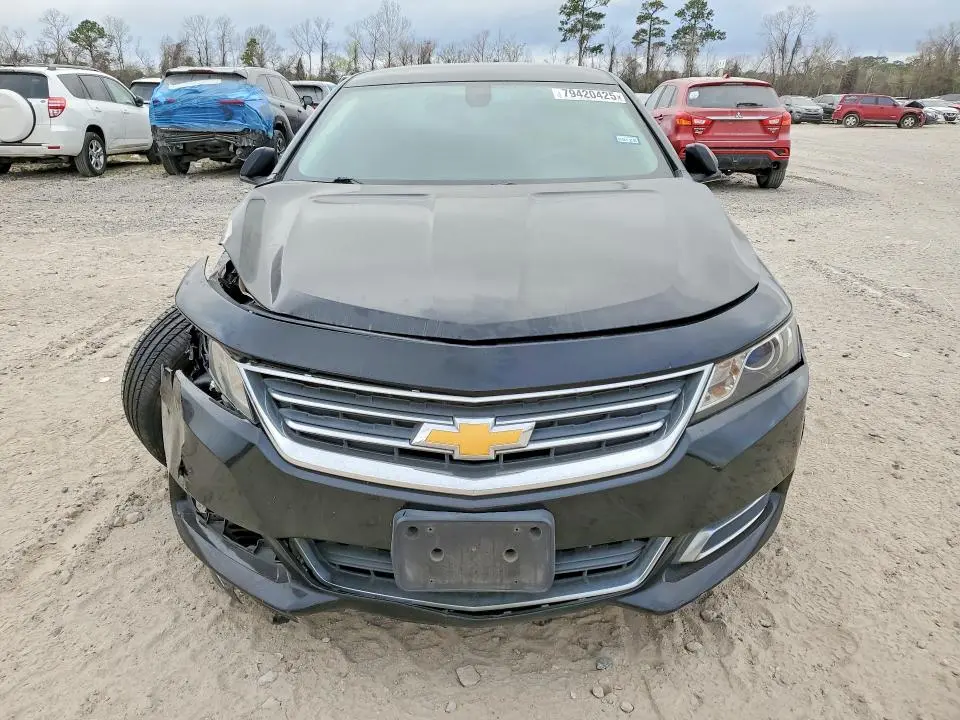 2017 CHEVROLET IMPALA LT  