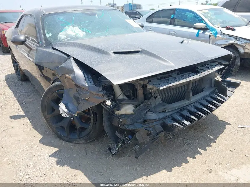 2018 DODGE CHALLENGER SXT
