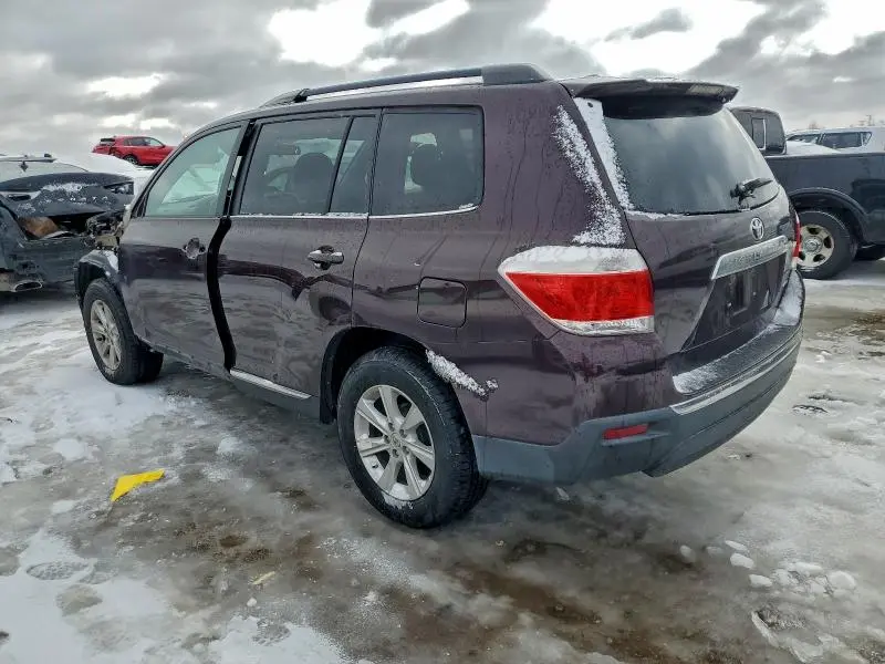 2012 TOYOTA HIGHLANDER BASE  