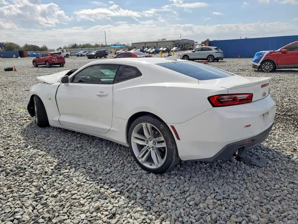 2018 CHEVROLET CAMARO LT  