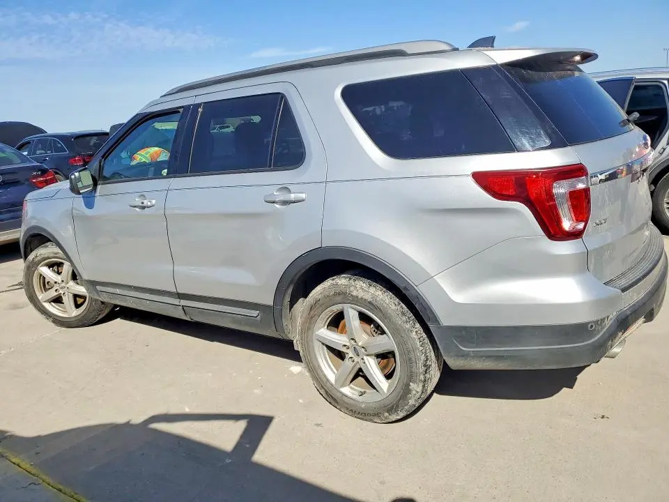 2018 FORD EXPLORER XLT  