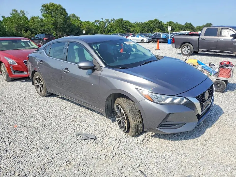 2021 NISSAN SENTRA SV  
