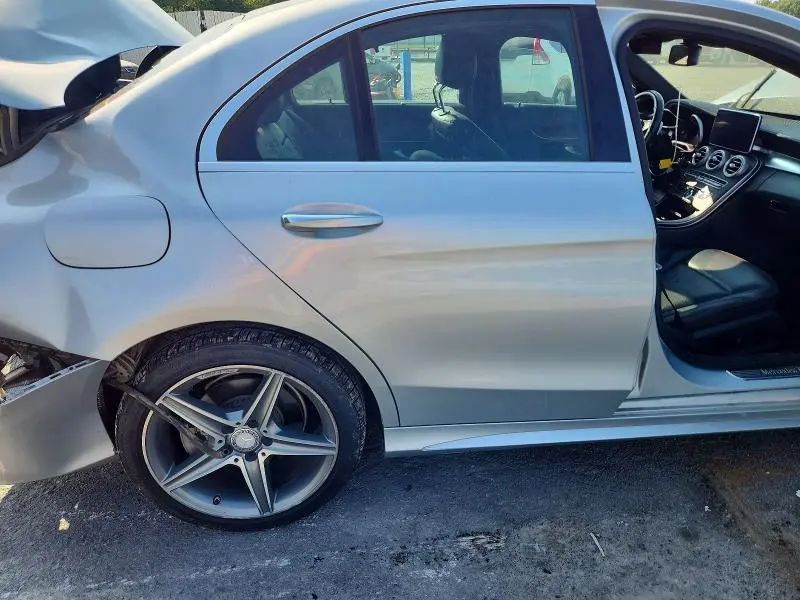 2015 MERCEDES-BENZ C 300 4MATIC  