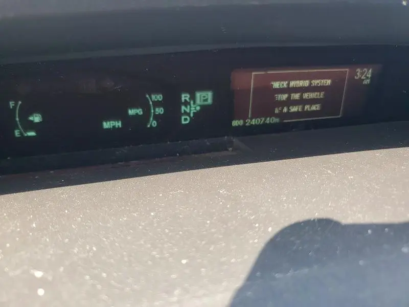 2012 TOYOTA PRIUS TWO  