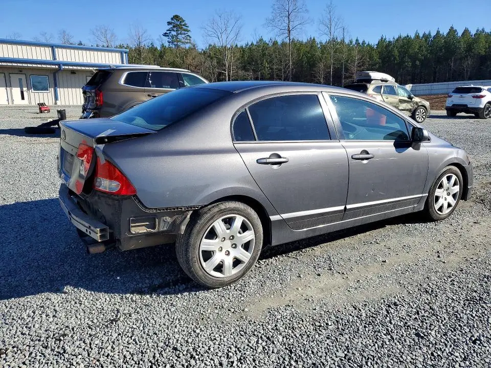 2011 HONDA CIVIC LX  