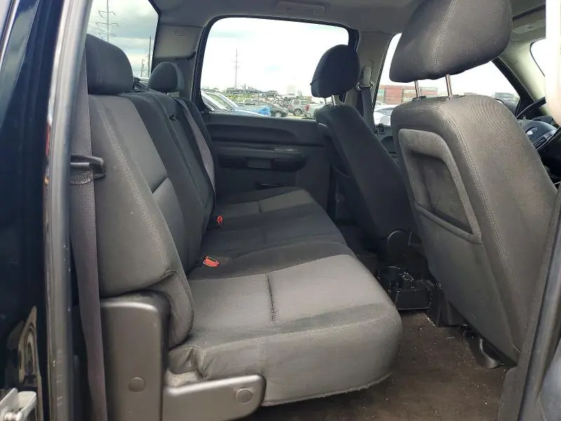 2011 CHEVROLET SILVERADO K1500 LT  