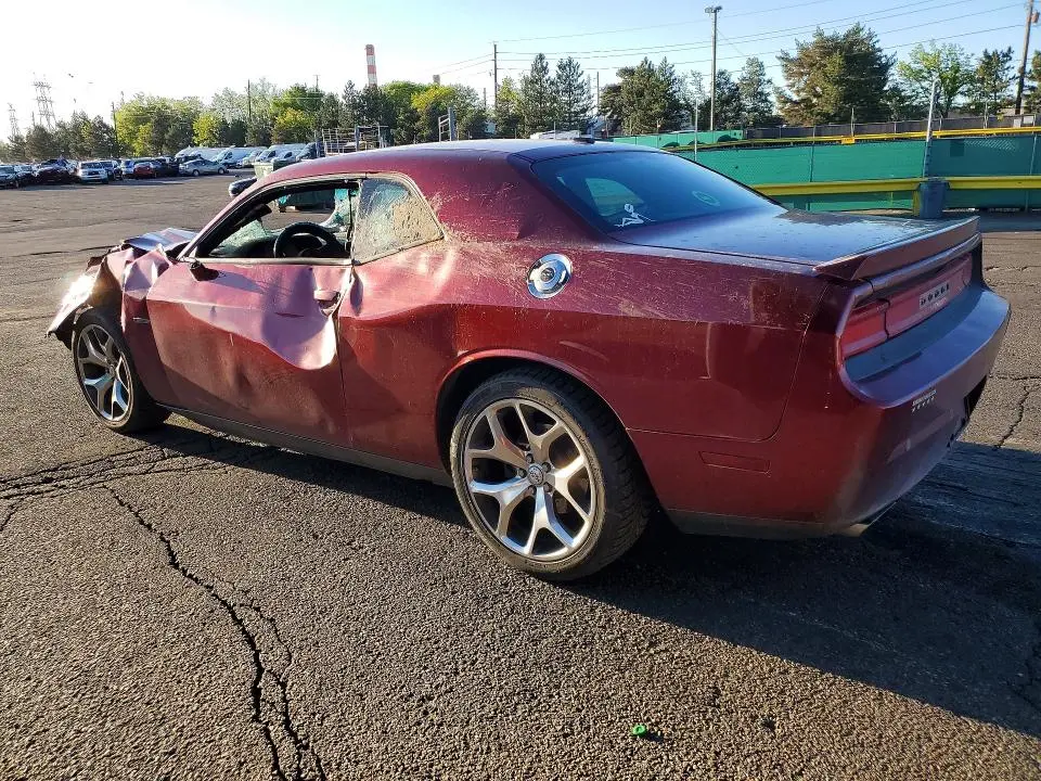 2014 DODGE CHALLENGER R  