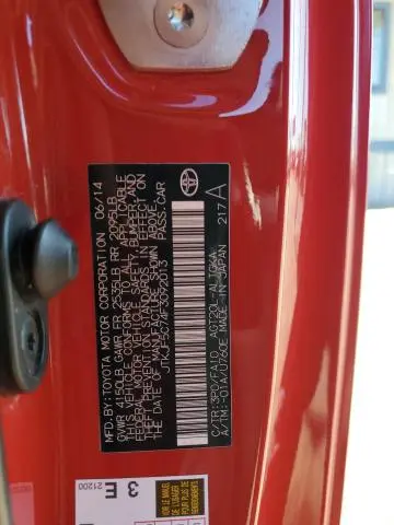 2015 TOYOTA SCION TC   