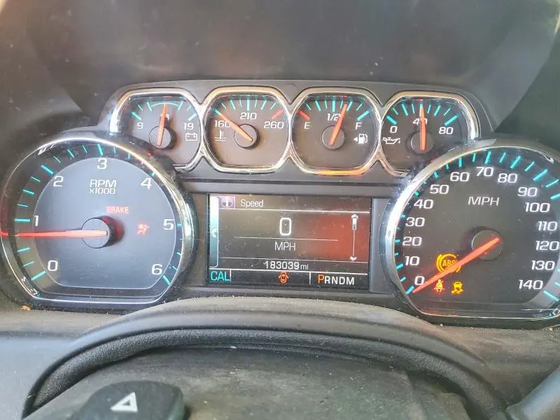 2015 CHEVROLET SUBURBAN K1500 LT  