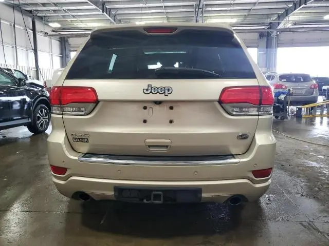 2014 JEEP GRAND CHEROKEE OVERLAND  