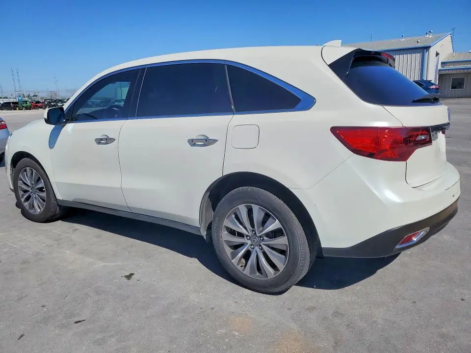 2014 ACURA MDX TECHNOLOGY  