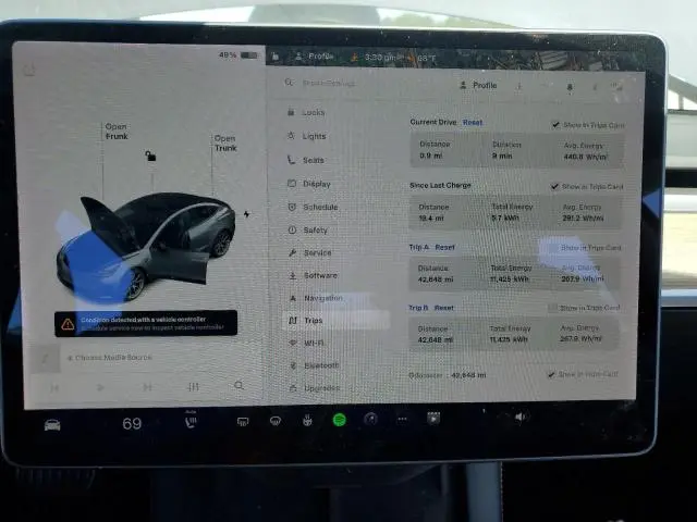 2021 TESLA MODEL 3 
