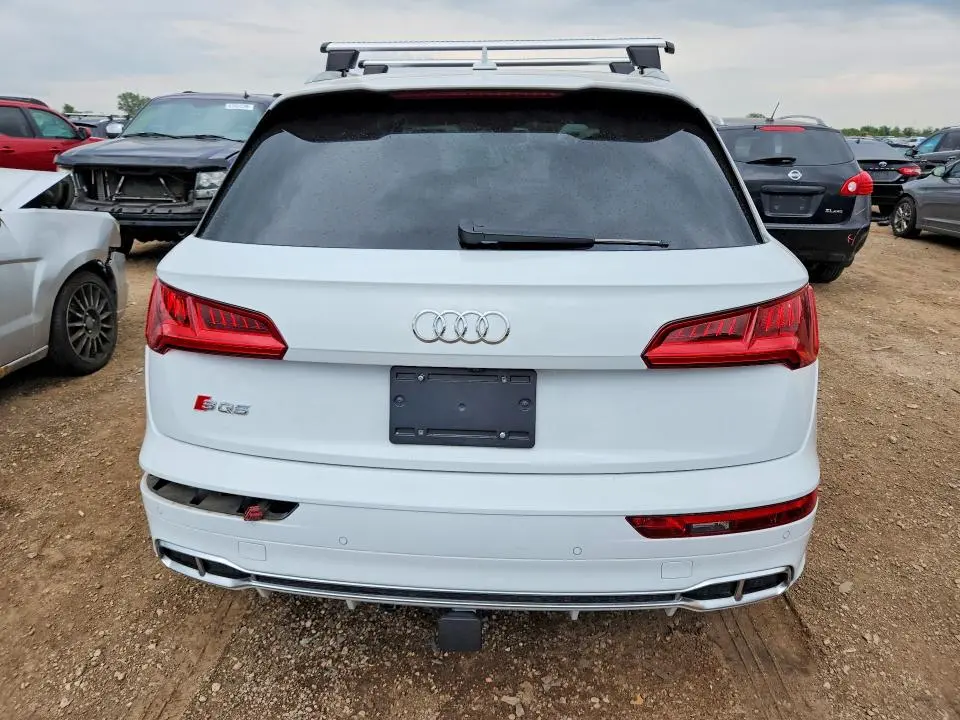 2019 AUDI SQ5 PRESTIGE  