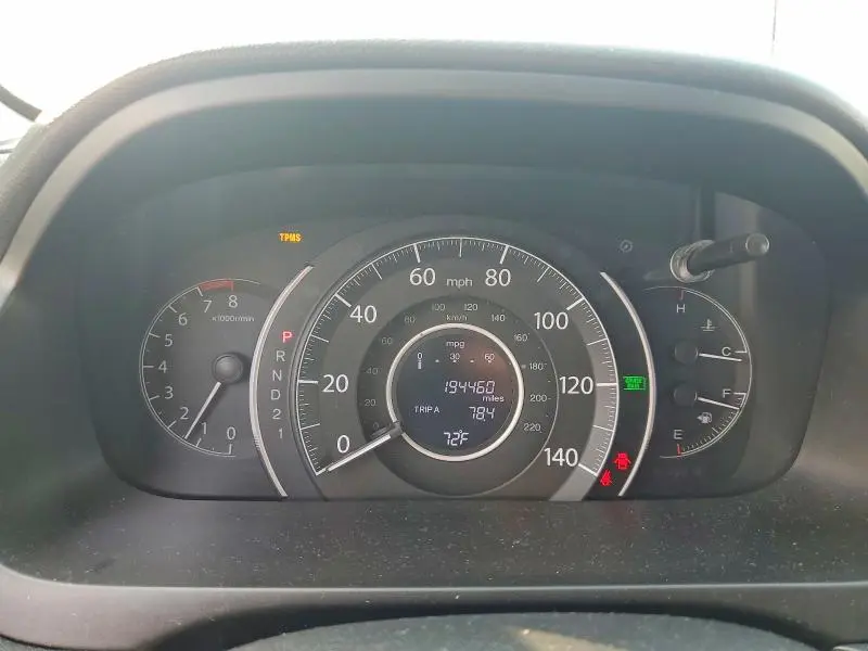 2013 HONDA CR-V TOURING  
