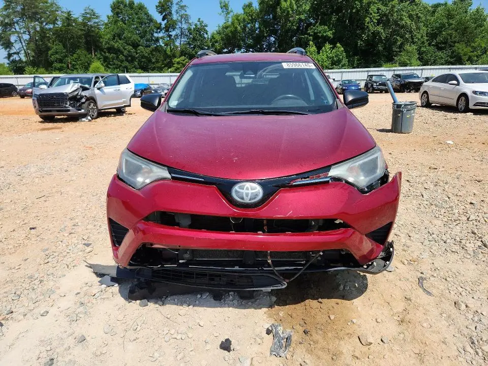 2018 TOYOTA RAV4 LE  