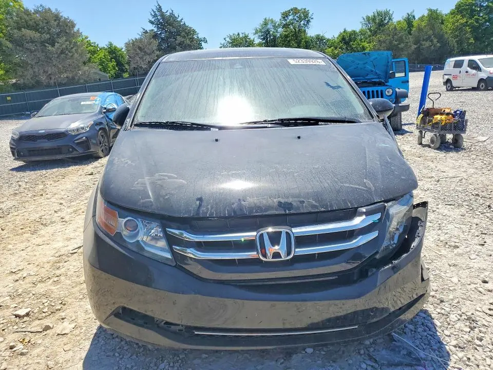 2016 HONDA ODYSSEY EXL  