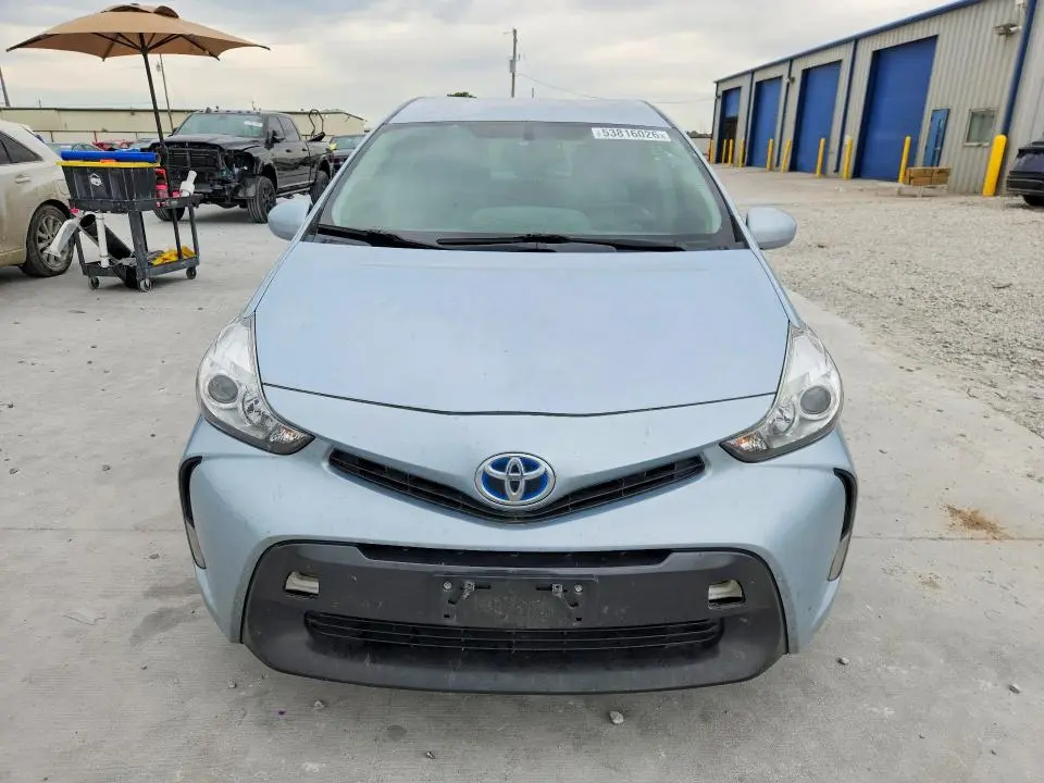 2016 TOYOTA PRIUS V FOUR  