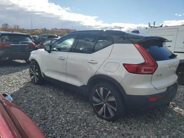2021 VOLVO XC40 RECHARGE  