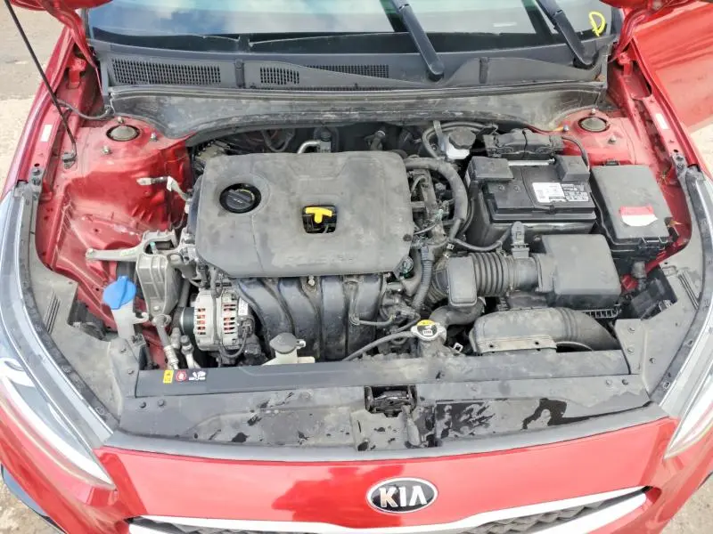 2021 KIA FORTE LXS  