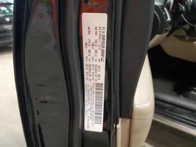 2014 DODGE DURANGO SXT  