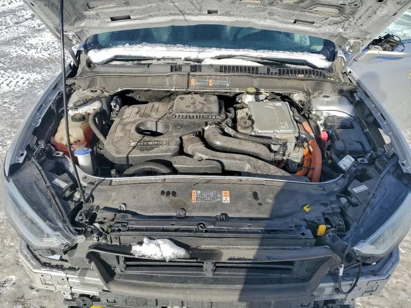 2019 FORD FUSION TITANIUM  