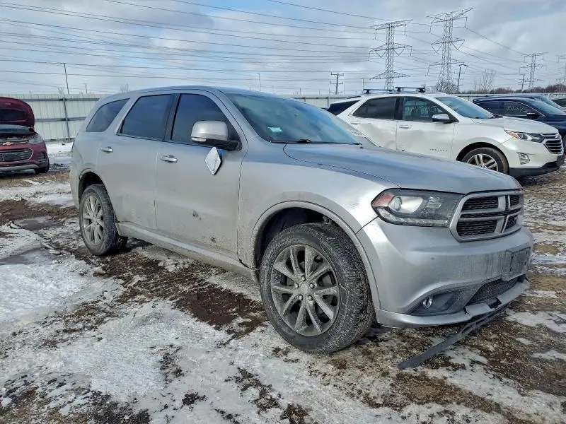 2017 DODGE DURANGO GT  