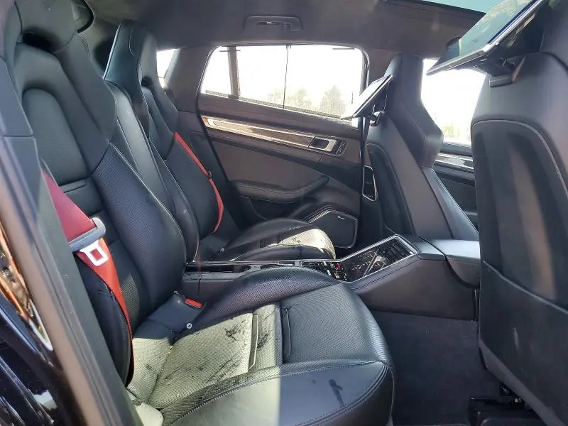 2017 PORSCHE PANAMERA TURBO  