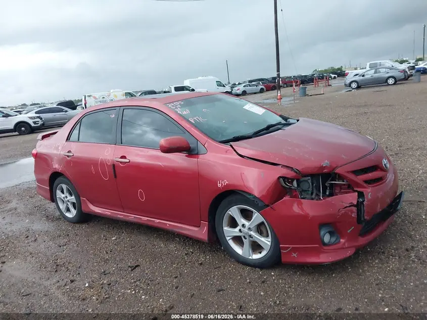 2012 TOYOTA COROLLA S