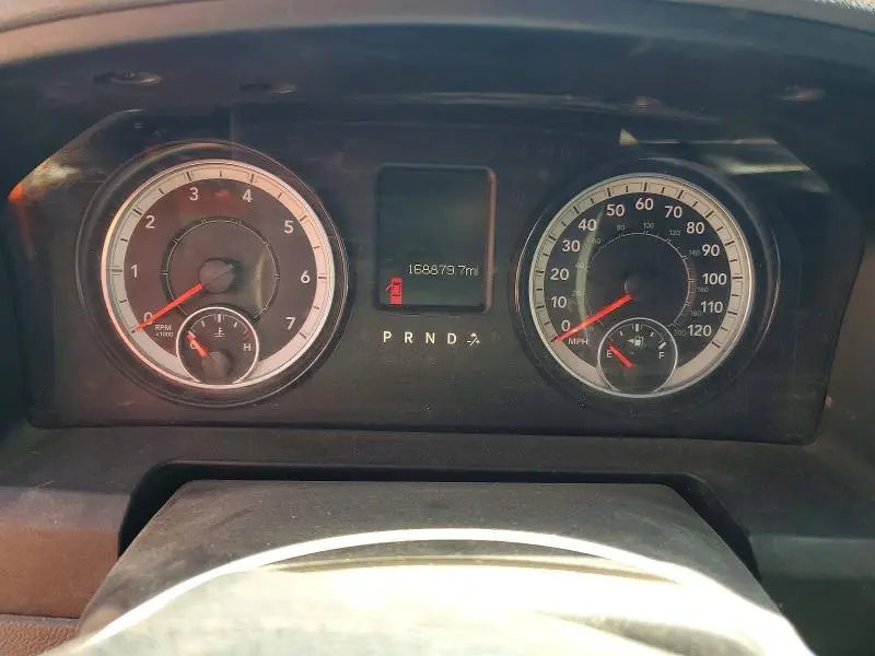 2019 RAM 1500 TRADESMAN UTILITY / SERVICE VAN