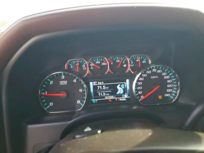 2017 CHEVROLET SILVERADO K1500 HIGH COUNTRY  