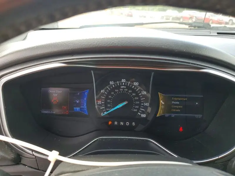 2013 FORD FUSION TITANIUM  