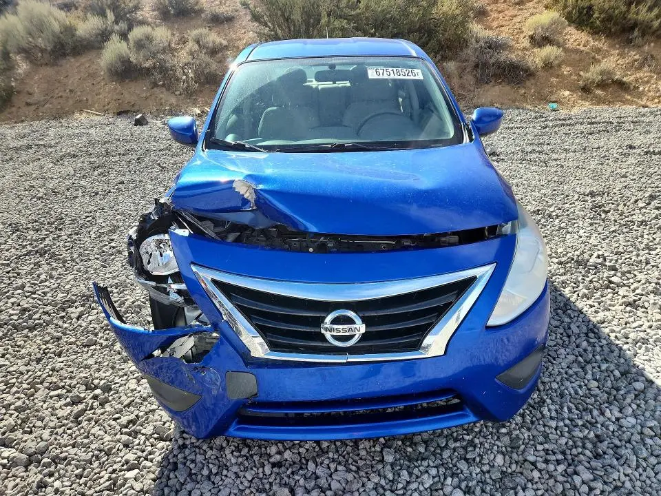 2015 NISSAN VERSA 1.6 SV  