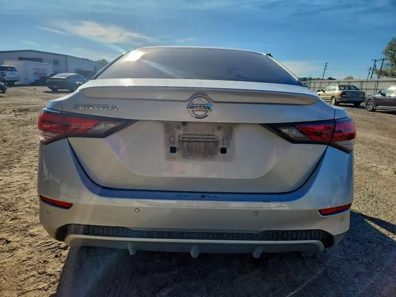 2021 NISSAN SENTRA S  