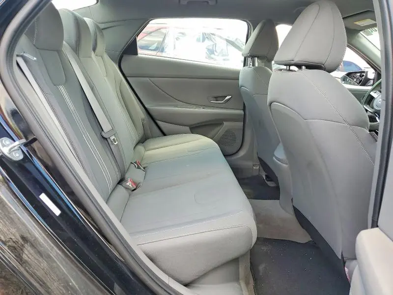 2023 HYUNDAI ELANTRA BLUE  